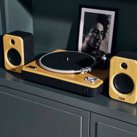 Gramofon Marley Stir It Up Wireless 2 černý/hnědý

 obrázek produktu 8 z 10