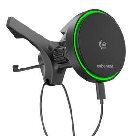 Držák na mobil Cubenest SQ1C4, MagSafe, Qi2.2, 25W černý

 obrázek produktu 7 z 13