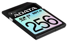 Paměťová karta ADATA Premier Extreme SDXC 256GB, SD7.0, UHS-I (800R/700W) černá

 obrázek produktu 2 z 3