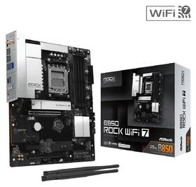 Základní deska ASRock B850 Rock WiFi 7 černá

 obrázek produktu 5 z 5