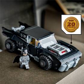 Stavebnice LEGO® DC Batman™ 76332 Batman™: Batmobil 

 obrázek produktu 4 z 8