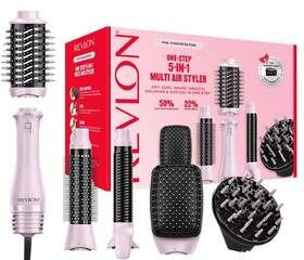 Styler Revlon RVDR5376E Pink Titanium 5v1 růžová

 obrázek produktu 10 z 11