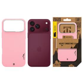Kryt na mobil Tactical MagForce Velvet Smoothie 2.0 pro Apple iPhone 17 Pro / 18 Pro růžový

 obrázek produktu 5 z 5