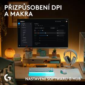 Myš Logitech G502 X Plus mentolová

 obrázek produktu 18 z 19