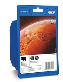 Inkoustová náplň Brother LC-1100HY, 2x900 stran, 2 pack černá

 obrázek produktu 1 z 1