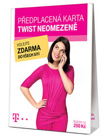 SIM karta T-Mobile TWIST SIM karta 

 obrázek produktu 1 z 1