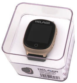 Chytré hodinky Helmer LK 705 pro seniory s GPS lokátorem bronzové

 obrázek produktu 1 z 6