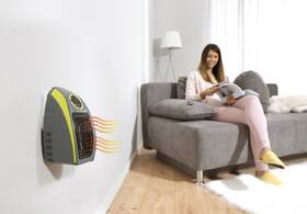Teplovzdušný ventilátor Rovus Handy heater šedý/zelený

 obrázek produktu 6 z 6