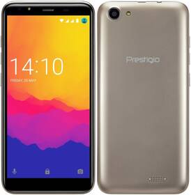 Mobilní telefon Prestigio Muze F5 zlatý

 obrázek produktu 1 z 9