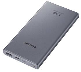 Powerbanka Samsung 10 000mAh 25W, USB-C šedá

 obrázek produktu 2 z 5