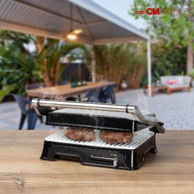 Gril Clatronic KG 3571 nerez

 obrázek produktu 7 z 7