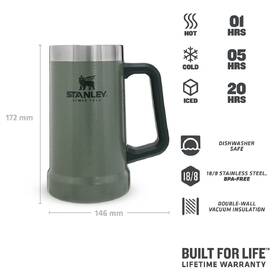 Nádoba na pivo Stanley 700 ml zelená

 obrázek produktu 4 z 4