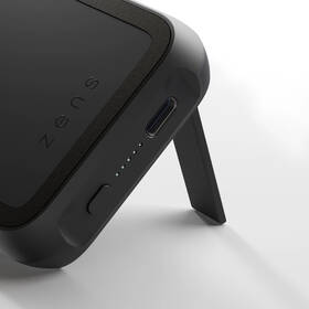 Powerbanka ZENS Magnetic 10 000 mAh, se stojánkem černá

 obrázek produktu 4 z 5