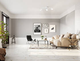 Bodové svítidlo Fischer & Honsel Vano, 3x GU10 bílá barva
