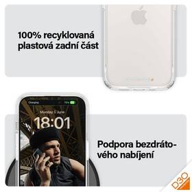 Kryt na mobil PanzerGlass HardCase D30 na Apple iPhone 15 Pro průhledná
