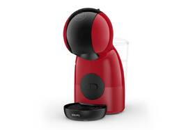 Kapslový kávovar Krups KP1A3510A NESCAFÉ Dolce Gusto Piccolo XS červená barva
