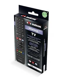 Dálkový ovladač Meliconi TLC EVO 9 pro Hisense černý

 obrázek produktu 1 z 1