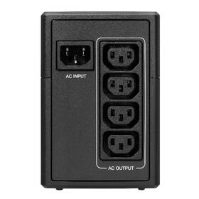 Záložní zdroj Eaton UPS 5E 700 IEC G2, Line-interactive, Tower, 700VA/360W, výstup 4x IEC C13, bez ventilátoru černá barva
