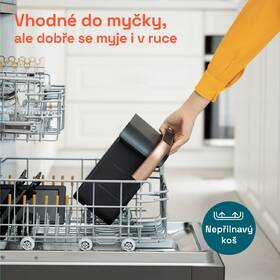 Fritéza horkovzdušná COSORI TF101S Dual Blaze TwinFry 10l černá barva
