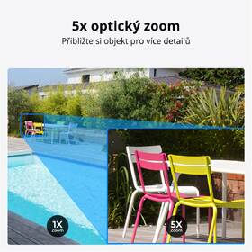 IP kamera Reolink P840 bílá barva
