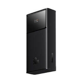 Powerbanka Baseus Star-Lord 10000mAh 30W 2xUSB/2xUSB-C černá barva
