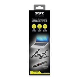 Podstavec pro notebooky PORT CONNECT Travel Stand černý

 obrázek produktu 10 z 10