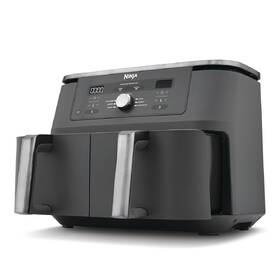 Fritéza horkovzdušná Ninja DZ400EU Foodi Pro Dual Zone 6v1 9,5 l šedá

 obrázek produktu 3 z 18