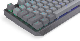 Klávesnice ENDORFY Thock V2 CZ šedá

 obrázek produktu 9 z 20