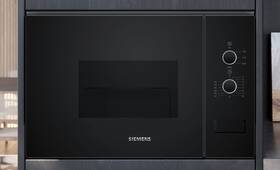 Mikrovlnná trouba Siemens BF520LMA1 černá

 obrázek produktu 3 z 11