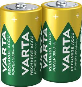 Baterie nabíjecí Varta Recharge Accu Power 2 C (HR14), 3000 mAh (2 ks) 

 obrázek produktu 1 z 4
