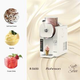 Zmrzlinovač Rohnson R-5650 Soft & Serve bílý

 obrázek produktu 13 z 13