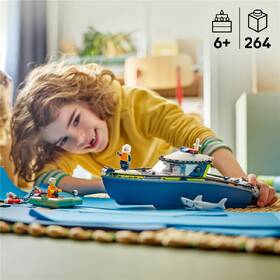 Stavebnice LEGO® City 60456 Honička v policejní lodi 

 obrázek produktu 3 z 8