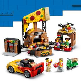 Stavebnice LEGO® City 60496 Rozvoz pizzy a vozidla 

 obrázek produktu 7 z 9