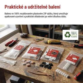 Svorkovnice EMOS PŘÍMÁ SPOJOVACÍ SVORKA S PÁKOU 2×0.2–4 10KS průhledná

 obrázek produktu 4 z 7