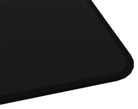 Podložka pod myš Natec Obsidian Black, 30 × 25 cm černá

 obrázek produktu 3 z 5