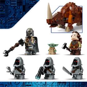 Stavebnice LEGO® Star Wars™ 75453 Offworld Sandcrawler™ a Mudhorn 

 obrázek produktu 6 z 9