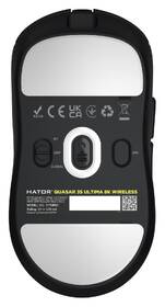 Myš HATOR Quasar 3S ULTIMA 8K černá

 obrázek produktu 5 z 6