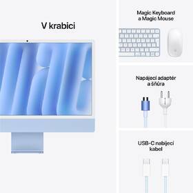 Počítač All In One Apple 24" M6 10×CPU 10×GPU, 16 GB, 256 GB - modrý CZ 

 obrázek produktu 5 z 5