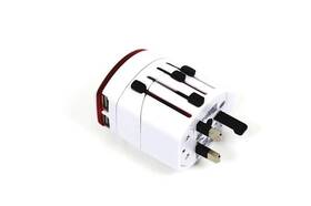 Cestovní adaptér PLATINET OTRA2-BK4in1, 1x USB bílý

 obrázek produktu 2 z 4
