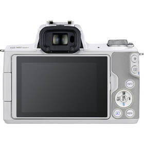 Digitální fotoaparát Canon M50 Mark II + EF-M 15-45 bílý

 obrázek produktu 1 z 7