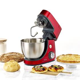 Kuchyňský robot Tefal QB516G38 červená barva
