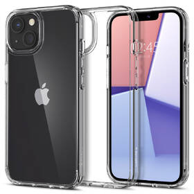 Kryt na mobil Spigen Crystal Hybrid na Apple iPhone 13 mini průhledný

 obrázek produktu 1 z 6