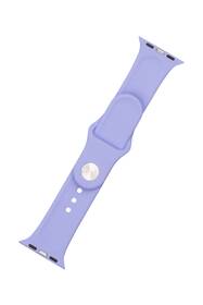 Řemínek FIXED Silicone Strap na Apple Watch 38/40/41 mm - šeříkový 

 obrázek produktu 1 z 3