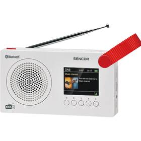 Radiopřijímač s DAB+ Sencor SRD 7757 bílý

 obrázek produktu 2 z 2