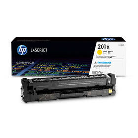 Toner HP 201X, 2 300 stran žlutý

 obrázek produktu 1 z 5