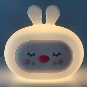 Dětská LED lampička InnoGIO SLEEPY BUNNY bílá

 obrázek produktu 8 z 11