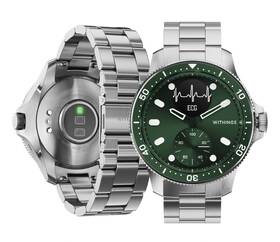 Chytré hodinky Withings Scanwatch Horizon - Special Edition 43mm zelené

 obrázek produktu 4 z 7