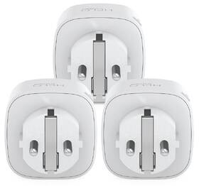 Chytrá zásuvka Strong Helo-PLUG-TRIPLE-EU, WiFi, 3 ks bílá

 obrázek produktu 2 z 5