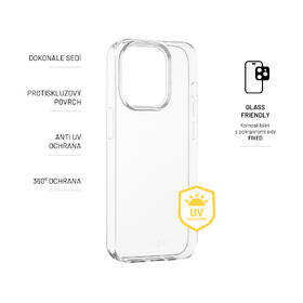 Kryt na mobil FIXED na Apple iPhone 14 Pro průhledný

 obrázek produktu 1 z 1