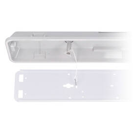Stropní svítidlo Solight prachotěsné, G13, 2x 150cm LED trubice, IP65, 160cm šedé

 obrázek produktu 4 z 6
